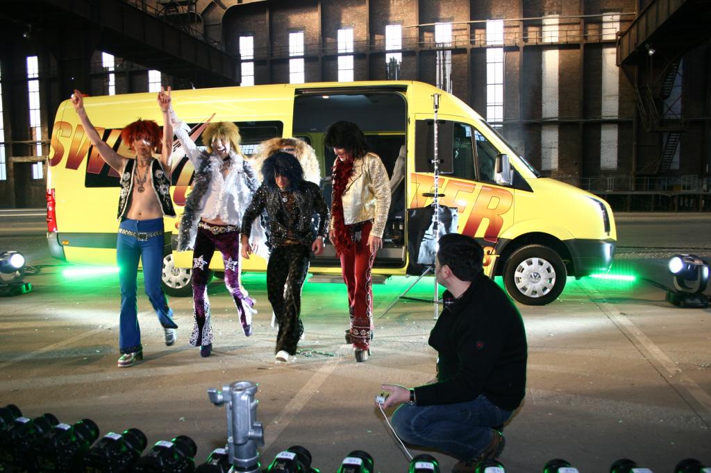 Volkswagen baut speziellen Bandbus