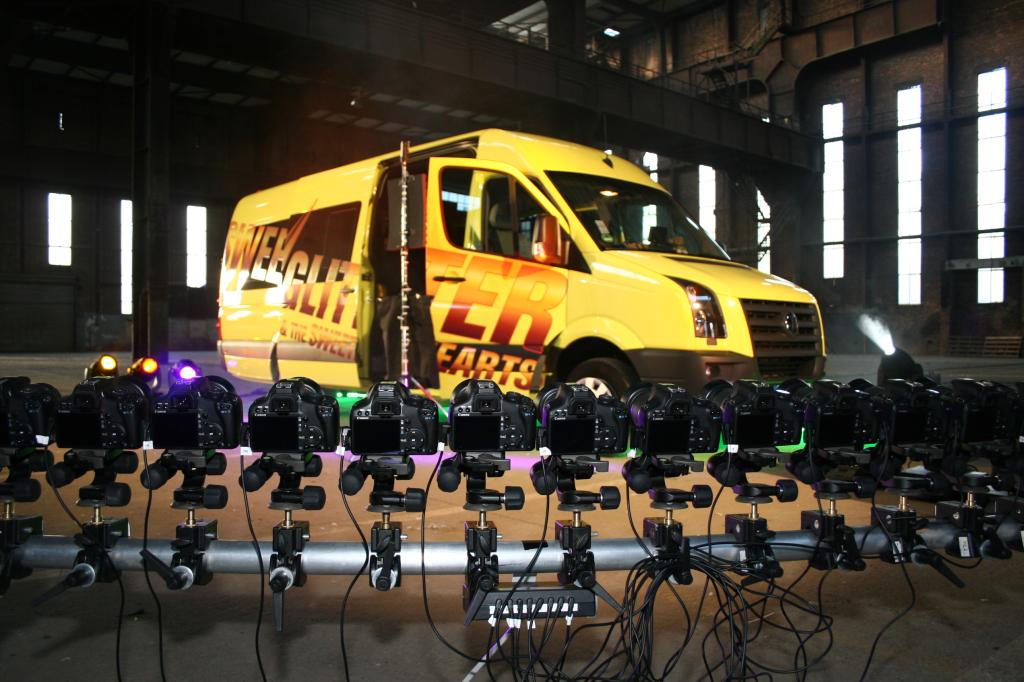 Volkswagen baut speziellen Bandbus