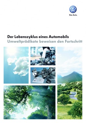 Volkswagen gestaltet Umweltprädikate neu
