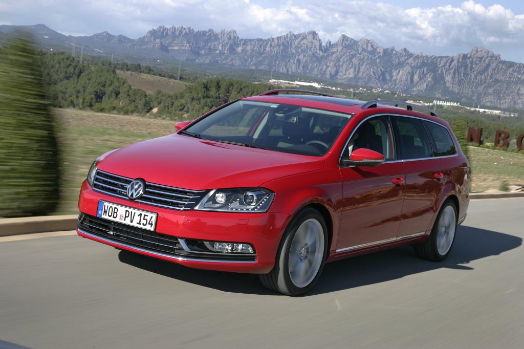 Volkswagen in sechs Segmenten führend