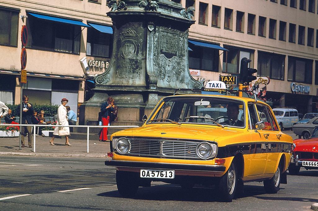 Volov 144 Taxi, 1970