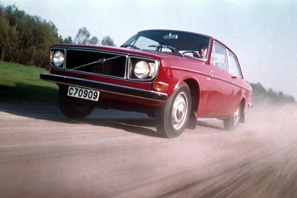 Volvo 142, 1971