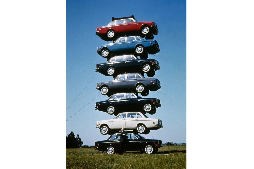 Volvo 144, 1971