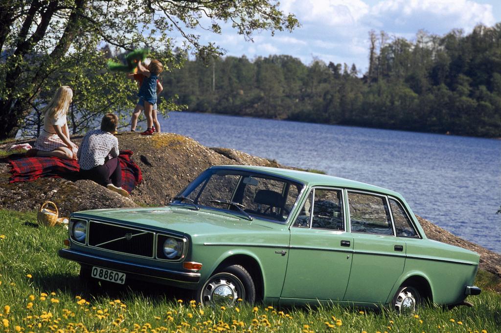 Volvo 144, 1972