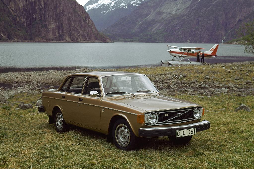 Volvo 144, 1974