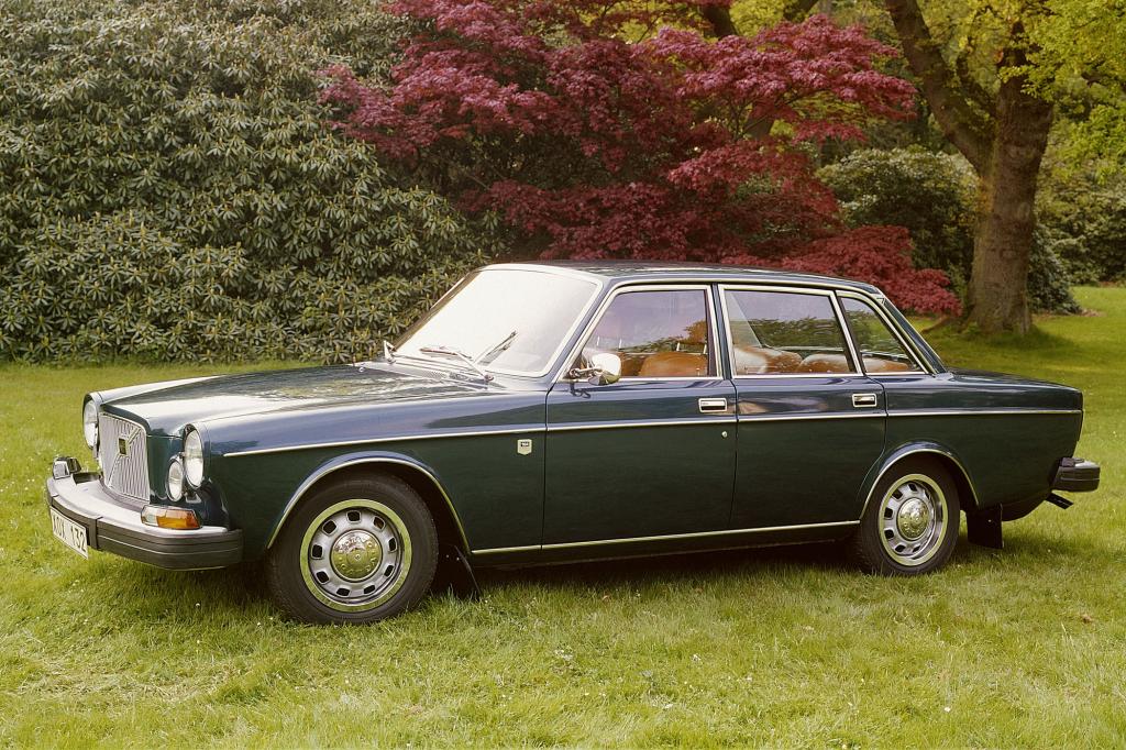 Volvo 164, 1974