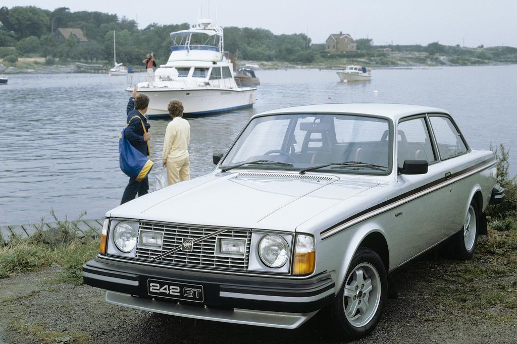 Volvo 242 GT, 1980