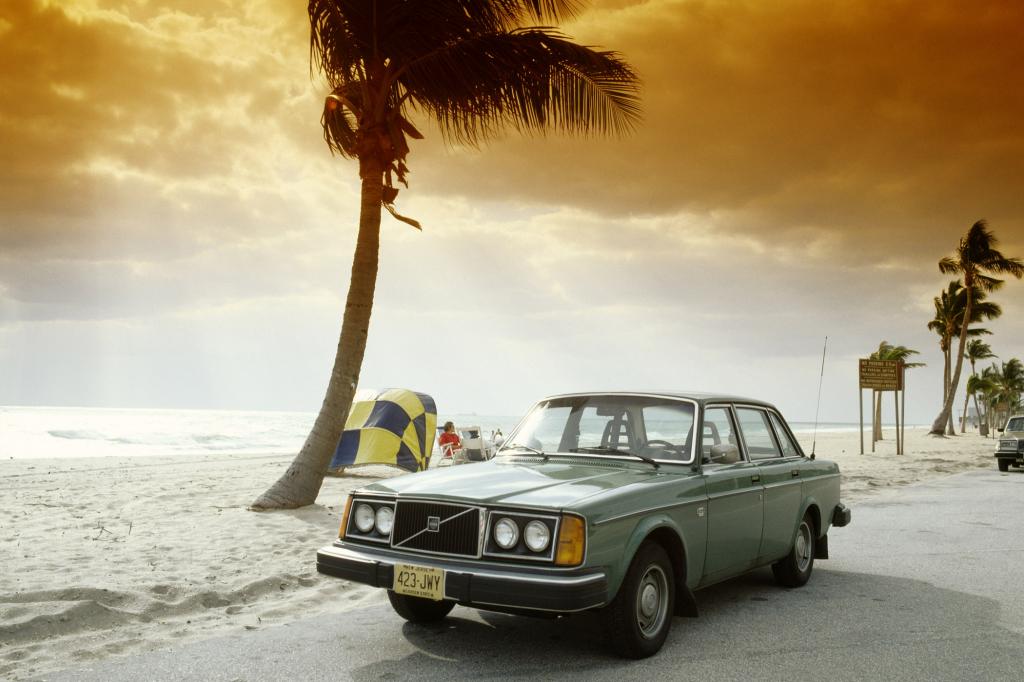 Volvo 244 USA Ausführung, 1980