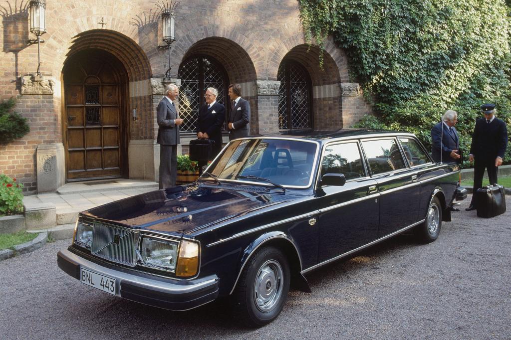 Volvo 264TE, 1979