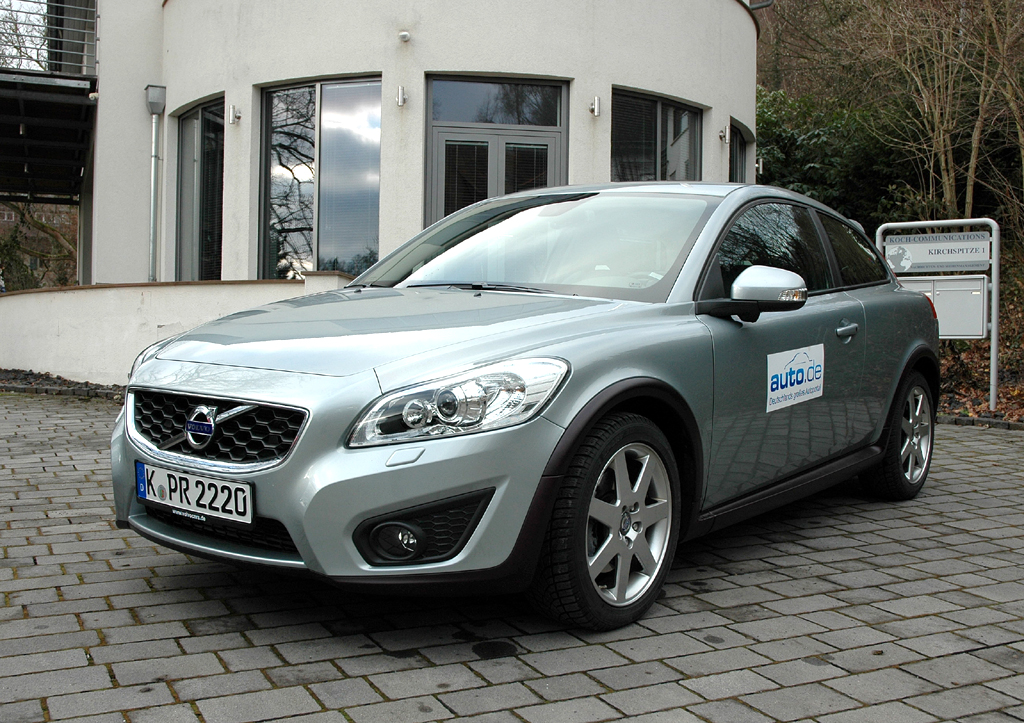 Volvo C30 Diesel, hier als 177-PS-Spitzenselbstzünder. 