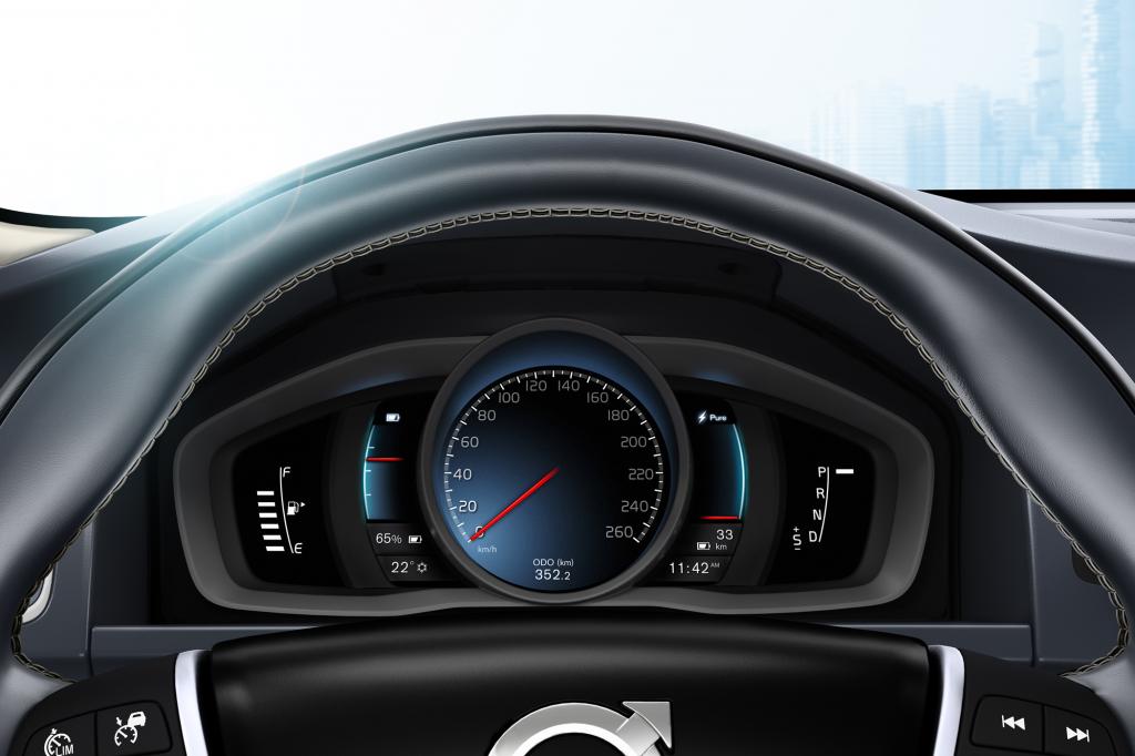 Volvo V60 Diesel-Plug-in-Hybrid