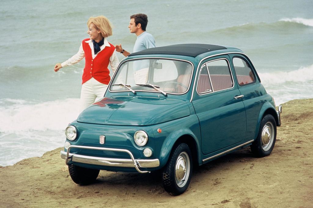 Von Mäusen und Menschen, der Fiat 500