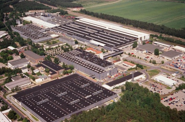 Vor 20 Jahren rollte der erste Mercedes-Benz Lkw in Ludwigsfelde vom Band