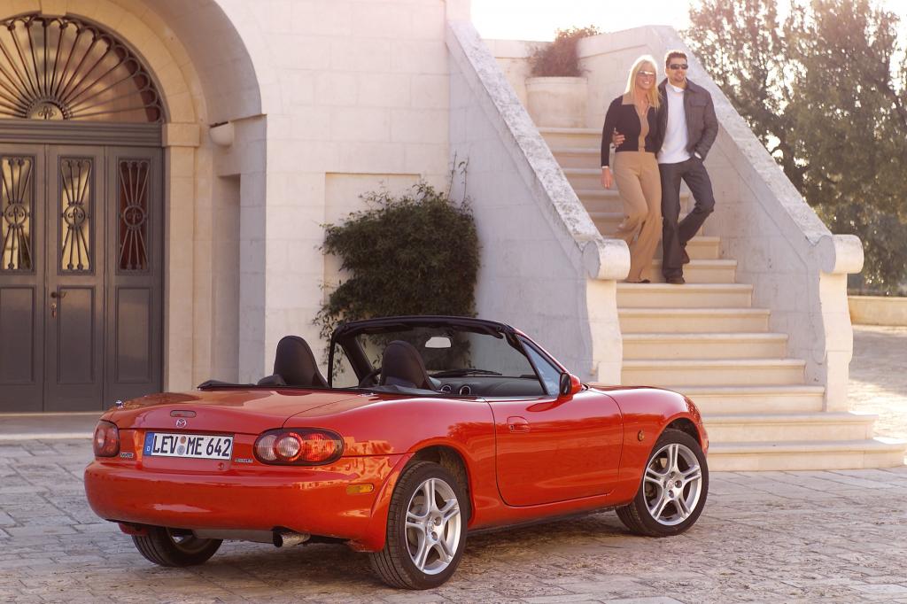 Vor allem offen macht der MX-5 viel Spaß