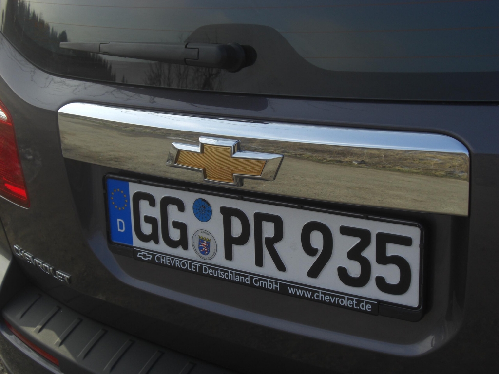 Vorstellung Chevrolet Orlando: Sieben Sitze serienmäßig