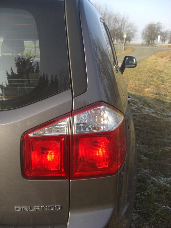 Vorstellung Chevrolet Orlando: Sieben Sitze serienmäßig