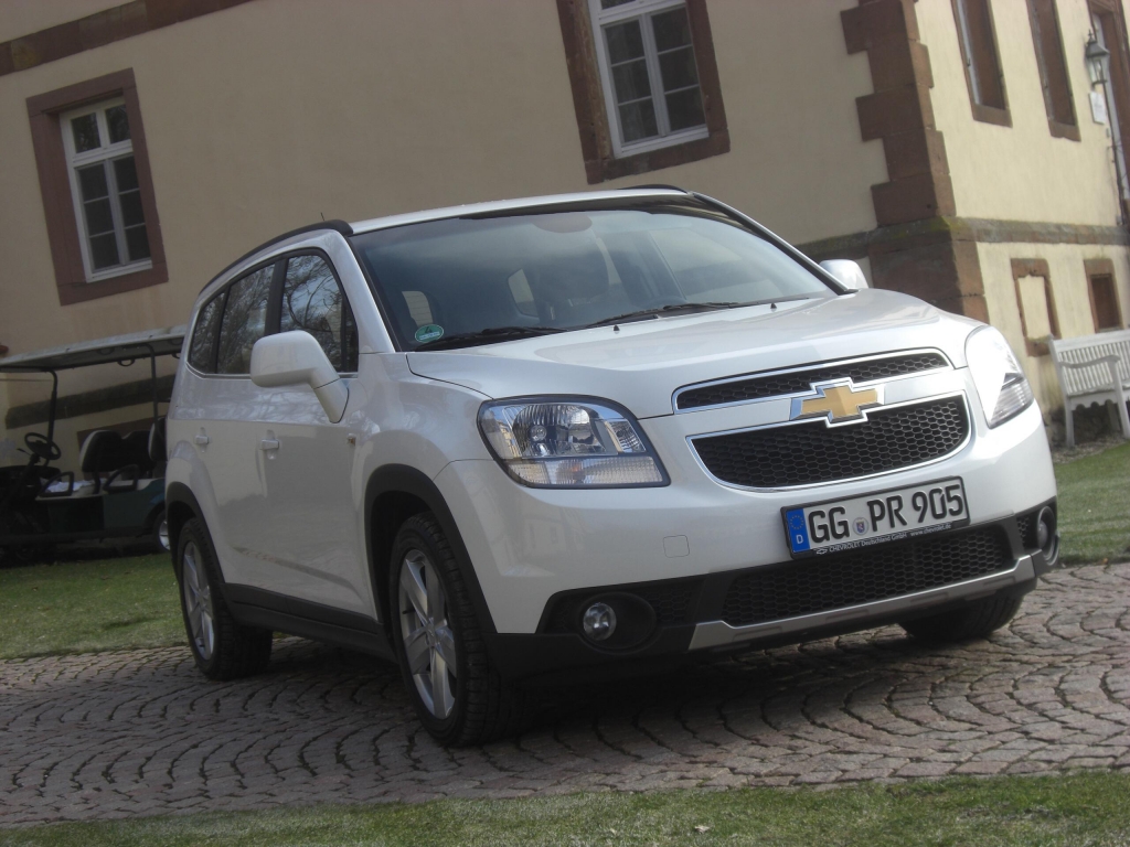 Vorstellung Chevrolet Orlando: Sieben Sitze serienmäßig