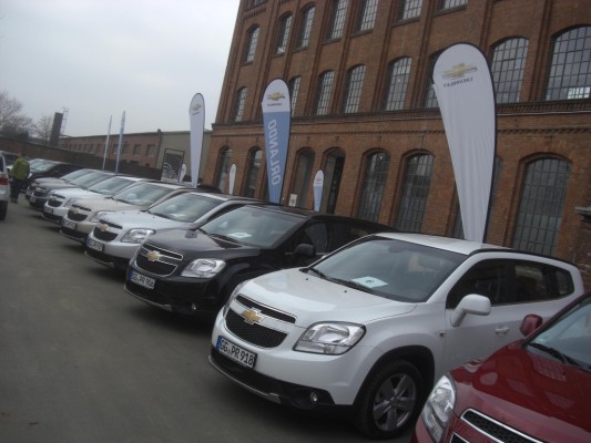 Vorstellung Chevrolet Orlando: Sieben Sitze serienmäßig