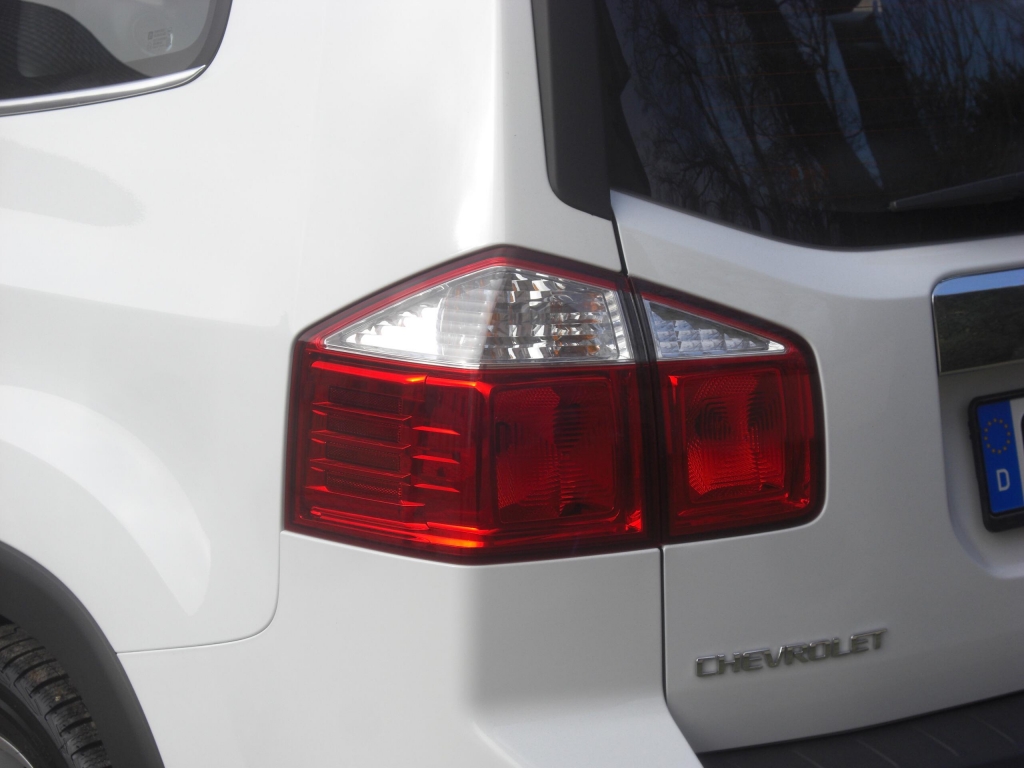 Vorstellung Chevrolet Orlando: Sieben Sitze serienmäßig