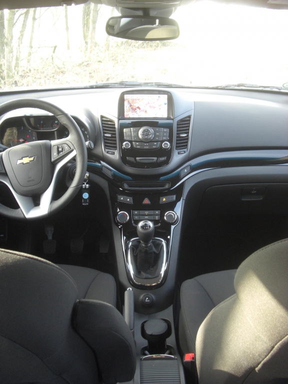 Vorstellung Chevrolet Orlando: Sieben Sitze serienmäßig