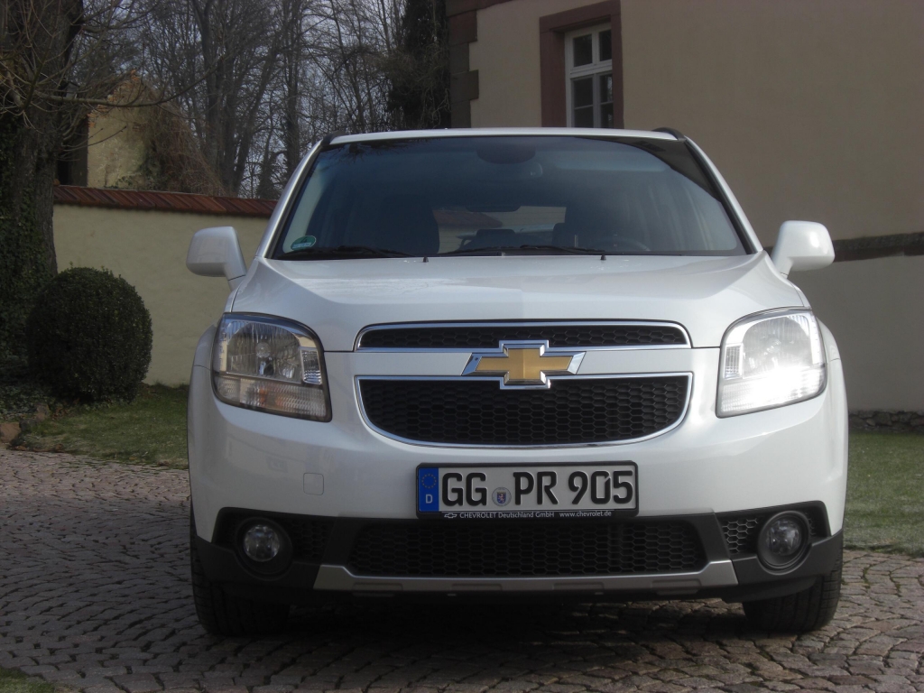 Vorstellung Chevrolet Orlando: Sieben Sitze serienmäßig