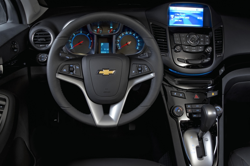 Vorstellung Chevrolet Orlando: Sieben Sitze serienmäßig