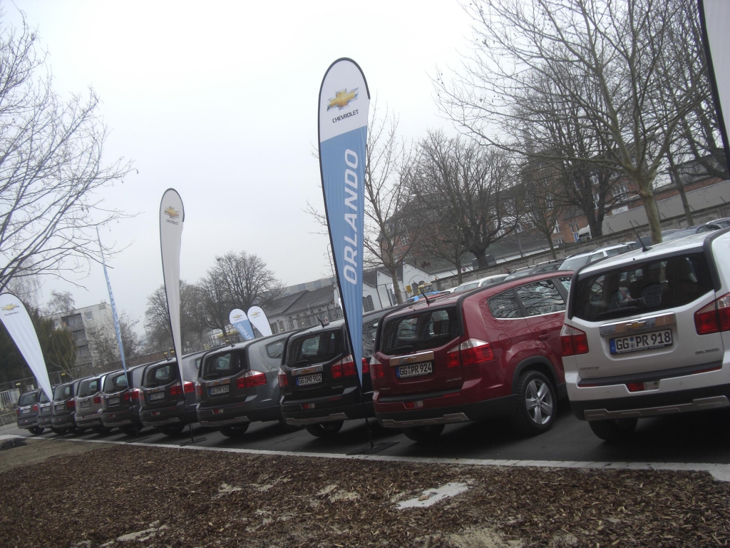 Vorstellung Chevrolet Orlando: Sieben Sitze serienmäßig