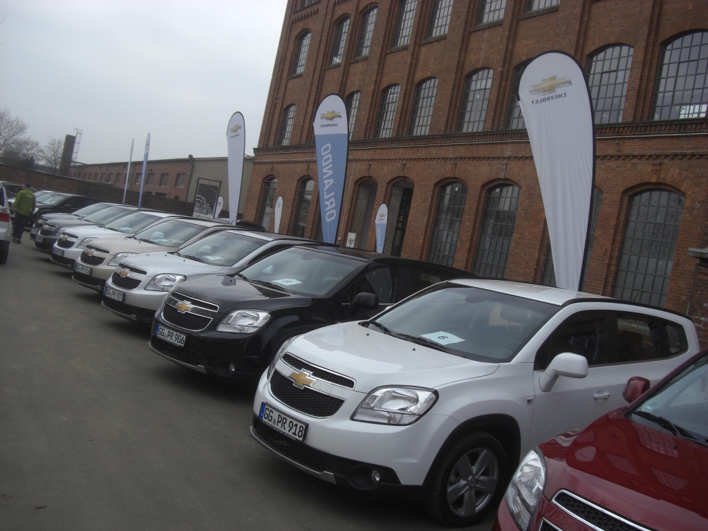 Vorstellung Chevrolet Orlando: Sieben Sitze serienmäßig