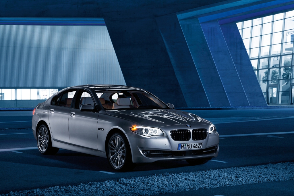 World Car of the Year 2011 - Die zehn Finalisten stehen fest - Zu Recht? 5er BMW.