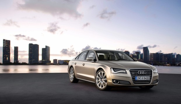 World Car of the Year 2011 - Die zehn Finalisten stehen fest - Zu Recht? Audi A8.