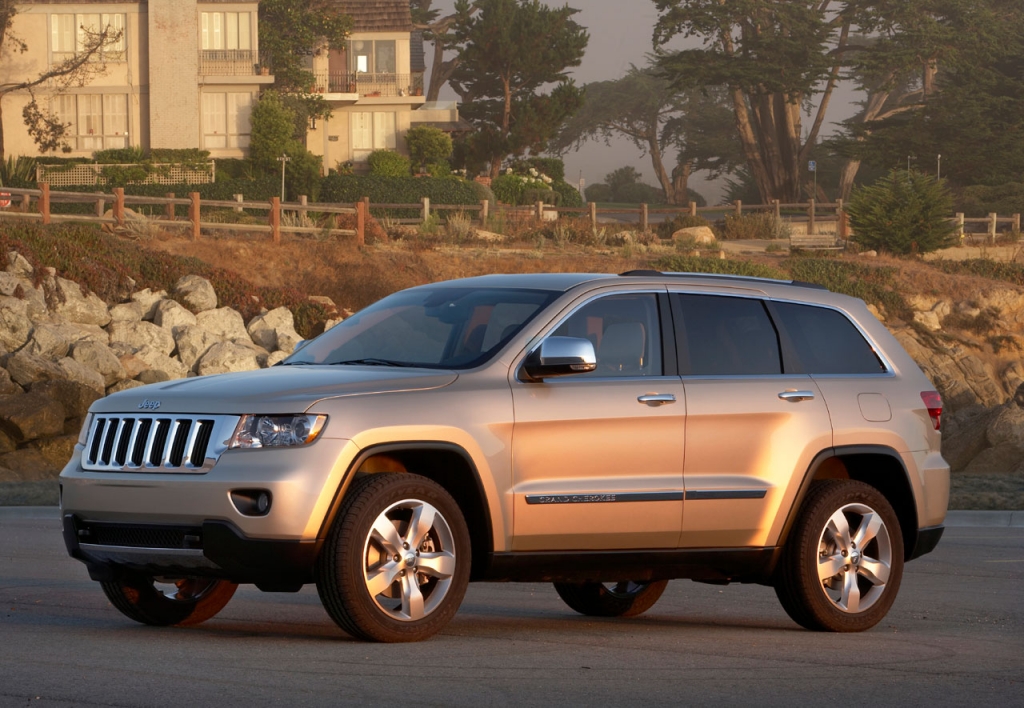 World Car of the Year 2011 - Die zehn Finalisten stehen fest - Zu Recht? Jeep Grand Cherokee.