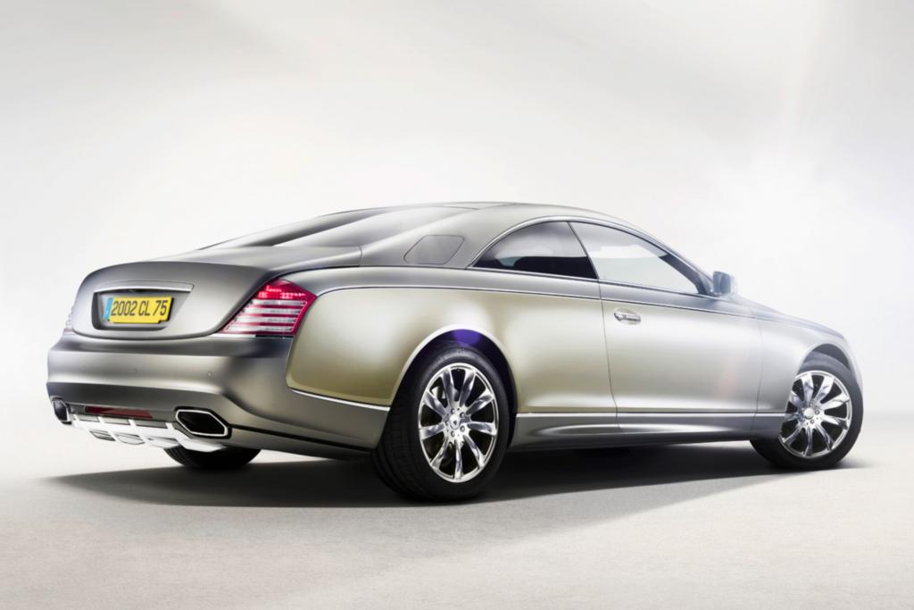 Xenatec-Coupé auf Basis des Maybach 57 S
