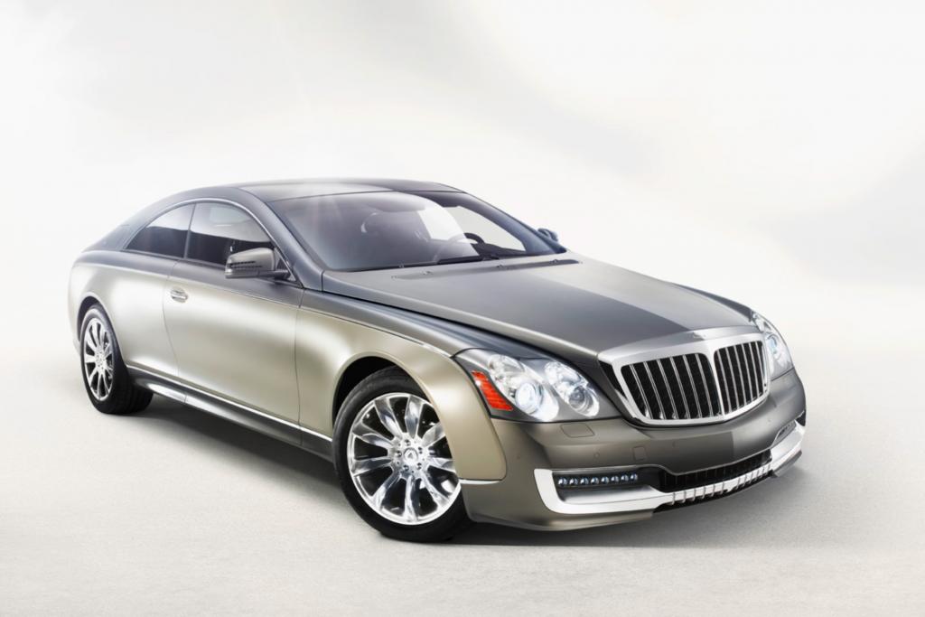 Xenatec-Coupé auf Basis des Maybach 57 S