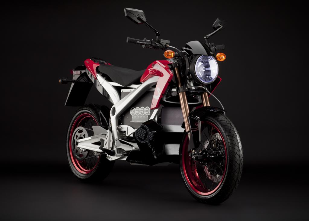Zero hat seine Elektromotorräder weiter verbessert