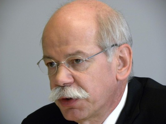 Zetsche: Daimler hat ein glänzendes Comeback hingelegt