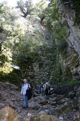 Zu Fuß durch Kretas wildeste Schlucht