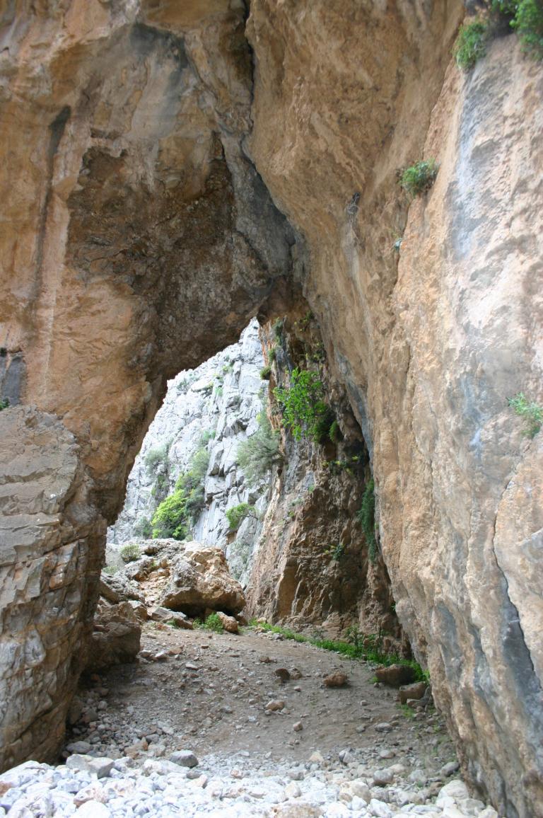 Zu Fuß durch Kretas wildeste Schlucht