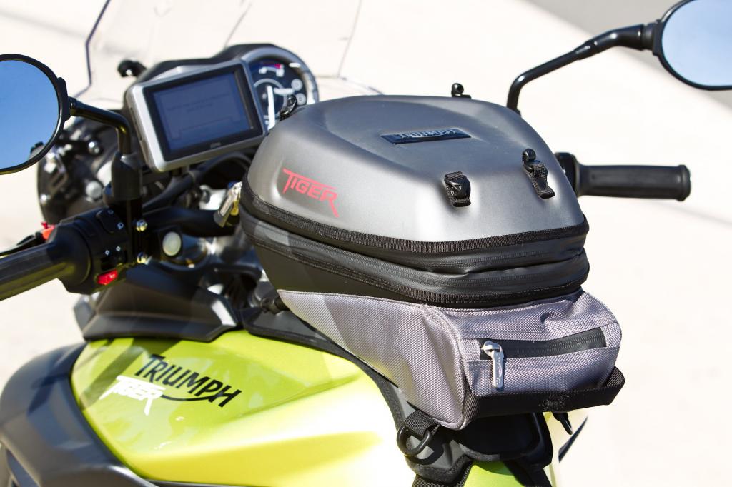 Zubehör für Triumph Tiger 800.