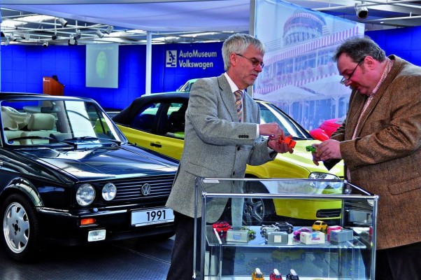 Zweiter Teil der Modellauto-Trilogie bis Mai im Auto-Museum