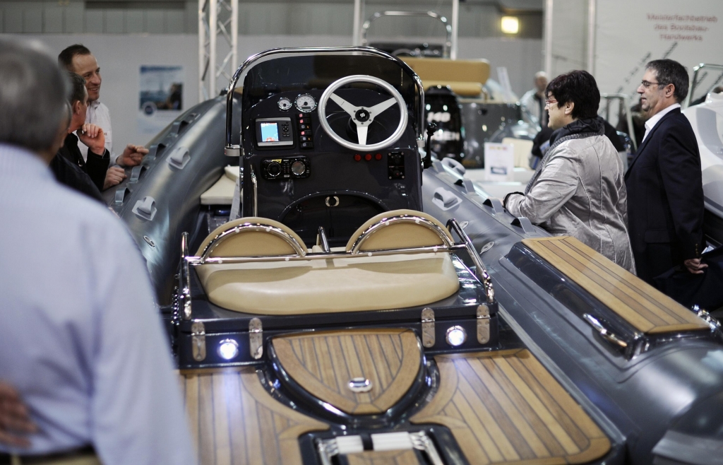 boot 2011: Weltgrößte Yacht- und Wassersportmesse schließt positiv