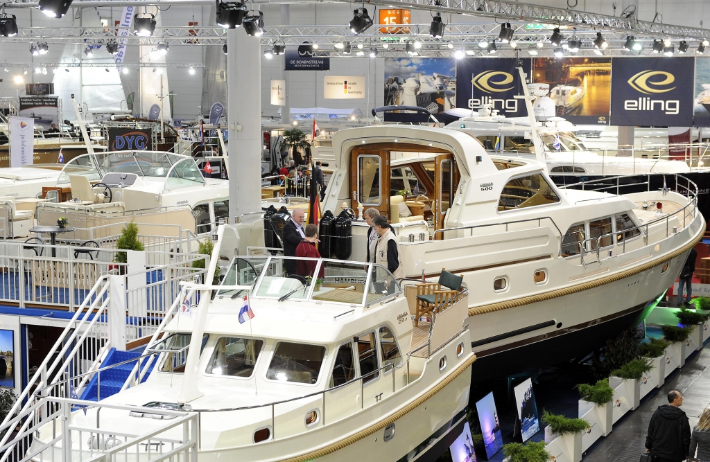 boot 2011: Weltgrößte Yacht- und Wassersportmesse schließt positiv