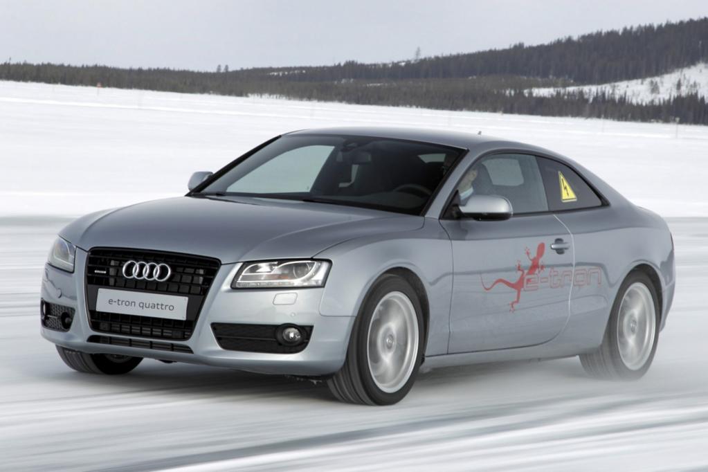 ''Audi e-tron quattro'': Querdenker unter Strom 