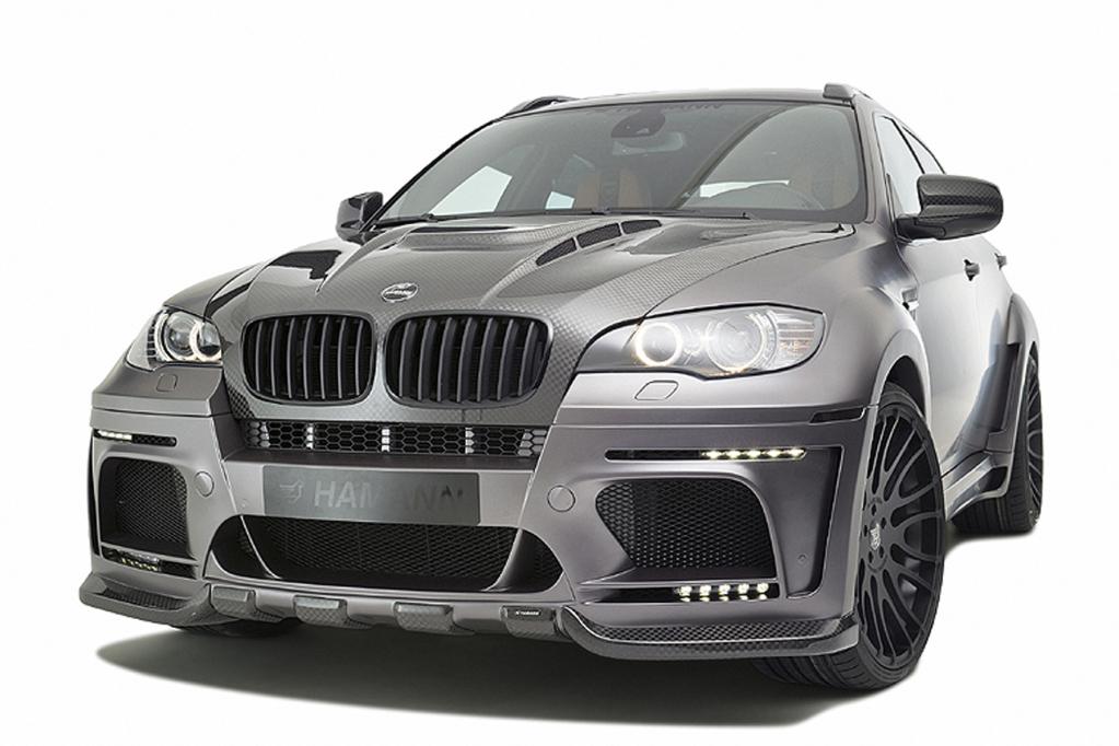 ''Tycoon'' mit 670 PS: Hamann knöpft sich den BMW X6 M vor 