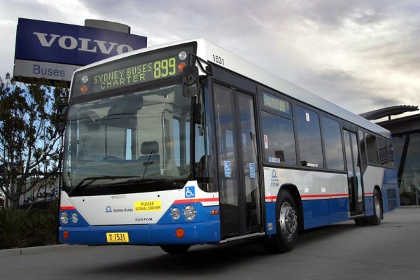 100 Volvo-Busse für Australien 