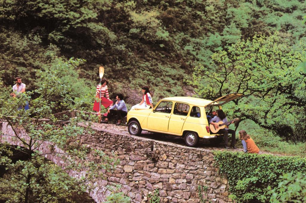 1981 ließ Renault die Hippies wiederauferstehen