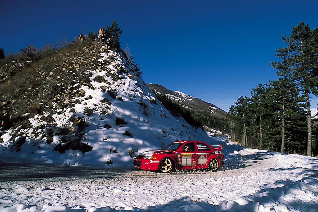 1999 bei einer Rallye an der Cote d'Azur