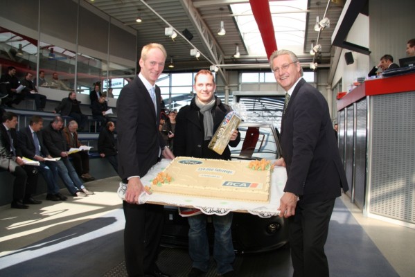 250 000ster Ford bei BCA versteigert