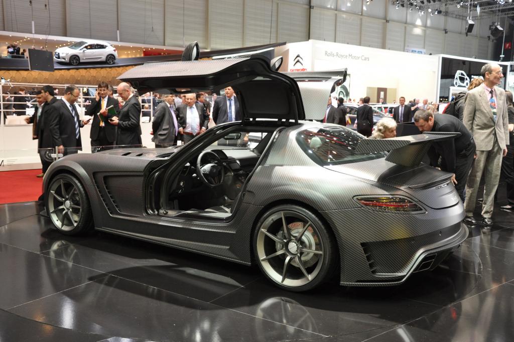 485 kW/660 PS leistet der Mansory-SLS