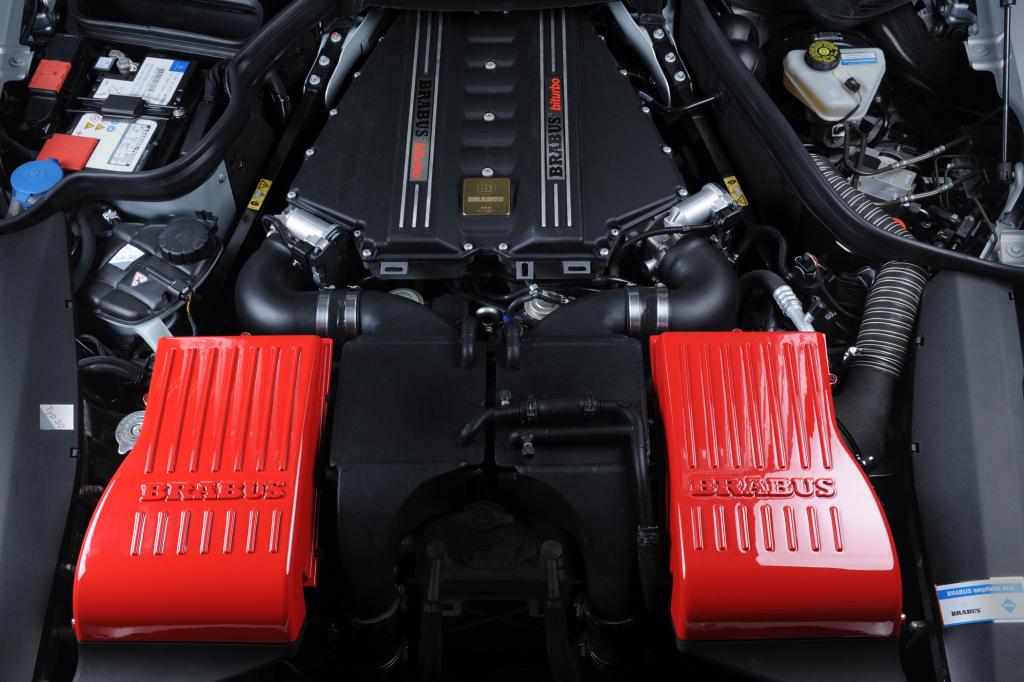 515 kW/700 PS leistet das getunte V8-Triebwerk
