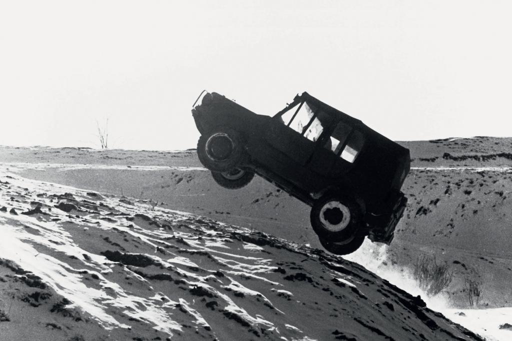 55 Jahre DKW Munga: Mit zwei Takten bis ans Ende der Welt 